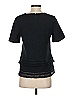 Banana Republic Black Short Sleeve Top Size S - photo 2