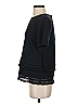 Banana Republic Black Short Sleeve Top Size S - photo 5