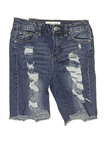 Almost Famous Denim Shorts (view 1)
