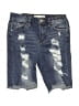 Almost Famous Blue Denim Shorts Size 3 - photo 1