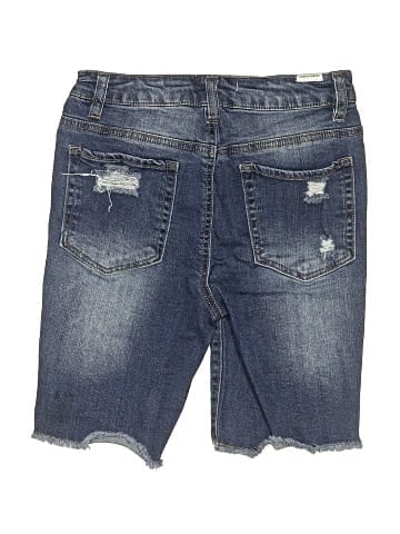Almost Famous Denim Shorts (view 2)