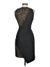 BCBGMAXAZRIA Graphic Black Cocktail Dress Size 0 - photo 2