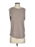 Athleta Tan Sleeveless T-Shirt Size S - photo 1