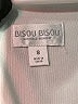 Bisou Bisou 100% Polyester White Romper Size 8 - photo 3