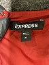 Express Burgundy Romper Size XS - photo 4
