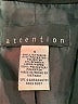 Attention Black Blazer Size 6 - photo 6