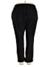 Lands' End Solid Black Casual Pants Size 2X - photo 2