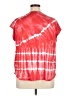 Chaps Tie-dye Red Sleeveless T-Shirt Size 1X - photo 2