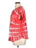 Chaps Tie-dye Red Sleeveless T-Shirt Size 1X - photo 5