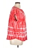 Chaps Tie-dye Red Sleeveless T-Shirt Size 1X - photo 4