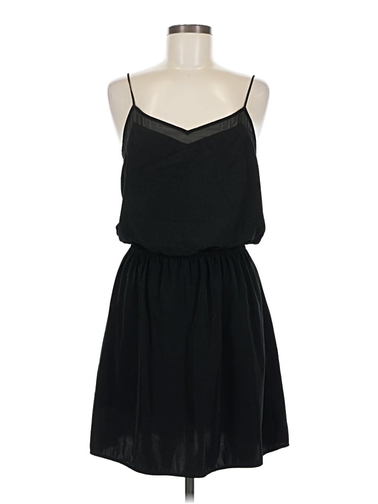 Pre-owned Express Outlet Sleeveless T-shirt In Black