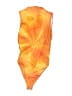 Shein Tie-dye Orange Bodysuit Size M - photo 2