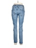 Zara Hearts Blue Jeans Size 32 waist - photo 2