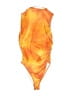 Shein Tie-dye Orange Bodysuit Size M - photo 1