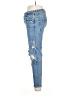 Zara Hearts Blue Jeans Size 32 waist - photo 5