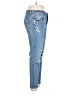 Zara Hearts Blue Jeans Size 32 waist - photo 4