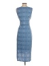 H By Halston Blue Casual Dress Size XS - photo 2