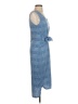 H By Halston Blue Casual Dress Size XS - photo 4