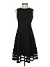 Calvin Klein Black Cocktail Dress Size 4 - photo 1
