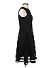 Calvin Klein Black Cocktail Dress Size 4 - photo 4