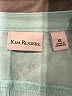 Kim Rogers Teal 3/4 Sleeve Button-Down Shirt Size XL - photo 7