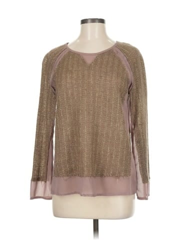 Mystree Long Sleeve Blouse (view 1)