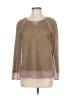Mystree 100% Polyester Brown Long Sleeve Blouse Size M - photo 1