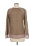 Mystree 100% Polyester Brown Long Sleeve Blouse Size M - photo 2