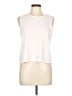 Gap Ivory Sleeveless T-Shirt Size L - photo 1