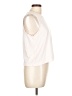 Gap Ivory Sleeveless T-Shirt Size L - photo 4