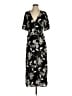 Express 100% Polyester Black Casual Dress Size S - photo 1