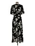 Express 100% Polyester Black Casual Dress Size S - photo 2