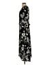 Express 100% Polyester Black Casual Dress Size S - photo 5