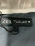 Zara 100% Polyester Solid Gray Formal Skirt Size L - photo 4