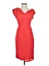 Reiss Solid Red Cocktail Dress Size 4 - photo 1