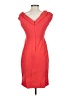 Reiss Solid Red Cocktail Dress Size 4 - photo 2