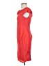 Reiss Solid Red Cocktail Dress Size 4 - photo 5