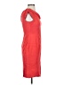 Reiss Solid Red Cocktail Dress Size 4 - photo 4