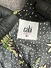 CAbi Floral Black Romper Size XS - photo 4
