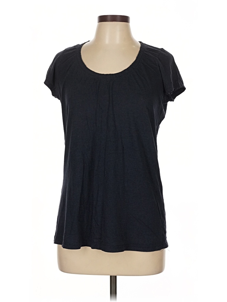 Pre-owned Vince Short Sleeve T-shirt In Black