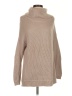 BCBGMAXAZRIA Solid Tan Turtleneck Sweater Size XS - Sm - photo 1