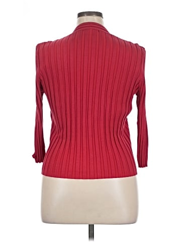 August Silk Cardigan (view 2)
