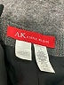 AK Anne Klein Tweed Gray Dress Pants Size 6 - photo 7