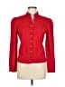 St. John Exclusively for Neiman Marcus Red Cardigan Size M (estimated) - photo 1