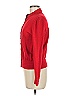 St. John Exclusively for Neiman Marcus Red Cardigan Size M (estimated) - photo 5