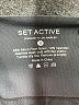 Set Active Gray Active Pants Size S - photo 7