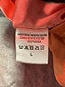 Mikarose 100% Polyester Solid Orange Casual Skirt Size L - photo 5