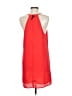 Tempted 100% Polyester Solid Red Casual Dress Size M - photo 2