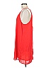 Tempted 100% Polyester Solid Red Casual Dress Size M - photo 5
