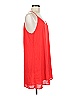 Tempted 100% Polyester Solid Red Casual Dress Size M - photo 4